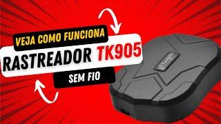 Como configurar rastreador TK905 Tkstar GPS passo a passo 2022