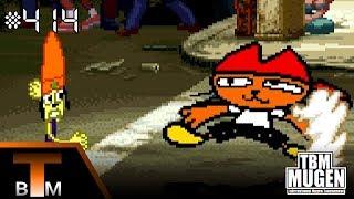 TBM Mugen Match #414 - Parappa the Rappa (me) vs. Captain Cat Kit