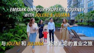 Finding the perfect place for your new home |Singapore Property Agent Testimonial | Jolene & Juliana