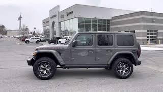 2021 Jeep Wrangler Rubicon Unlimited 4x4