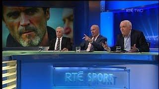 The RTÉ Panel on Martin O'Neill and Roy Keane | RTÉ Soccer