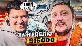 Gross 16800$ в неделю.  Обучение студента на степдеке!