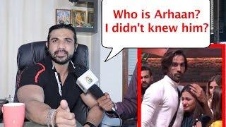 Bigg Boss 13 | Mohammed Nazim : Arhaan has gained popularity because of Rashami