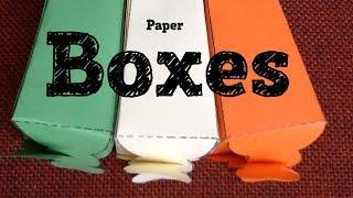 doosjes/boxes - papercraft - pattern - dutchpapergirl