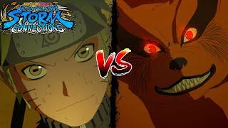 Naruto VS Nine Tails Boss Fight Boss Fight-Naruto x Boruto Ultimate Ninja Storm Connections