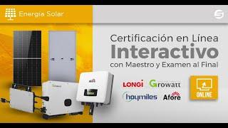 Energía Solar , Sistemas de Interconexión - Curso Express SYSCOM