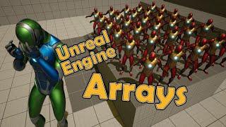 Arrays: Unreal's TArray, Multi-dimensional and 2D Arrays