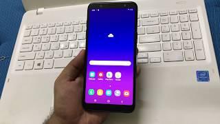 SAMSUNG Galaxy A6/A6+ (SM-A600/SM-A605) FRP/Google Lock Bypass Android 9 WITHOUT PC - NEW