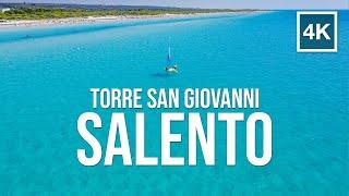 TORRE SAN GIOVANNI SALENTO the true Natural Pool of Salento - Vincenzo Troisio - Dji Drone