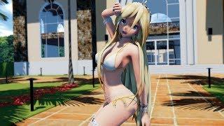 【MMD】 New Thang 【Tda Lily Bikini Type-A】