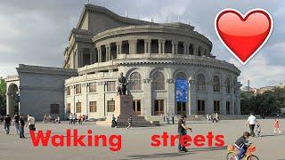 Walking Yerevan's street/National Academic Opera and Ballet Theatre #respekt #notalking #traveling