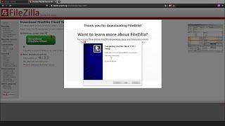 Video Guide - Download and Upload Files with FTP Client Filezilla, File Transfer Protocol