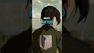 Most hated anime characters