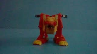 Power Rangers Megazord Powered Storm Legends Test Of Stop Motion Animation 039