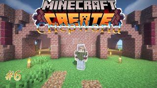 Бесконечная Ферма Ламинарии - CREATE: на CricpWorld #6  #minecraft #майнкрафт #летсплей