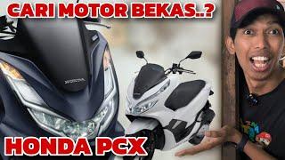 HONDA PCX, motor bekas pilihan tepat?? ANEKA JASA MOTOR - motor bekas murah