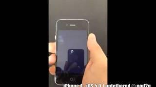 iPhone 4 iOS 5.0.1 untethered © pod2g - Leaked pod2g  files