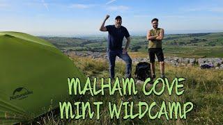 Wild Camping In The Yorkshire Dale's • Malham Cove, Gordale Scar & Janet's Foss