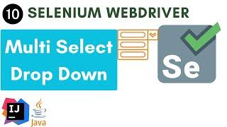 Multi Select Drop Down | Selenium WebDriver