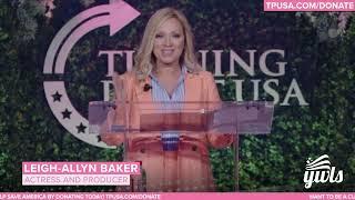 Leigh-Allyn Baker: Here's the Top 3 Ways to Get Cancelled - Hilarious Speech at #YWLS2024 (FULL)