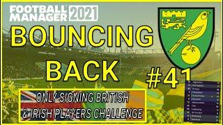 FM21 NORWICH - BOUNCING BACK | #41 Best Regen Ever?! | Football Manager 2021