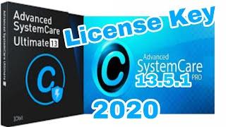 Advanced SystemCare Pro 13.5.1 + License Key 2020