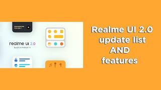 Realme UI 2.0 update list and features - malayalam