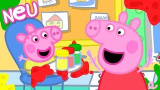 Peppa-Wutz-Geschichten | Die Babynahrung | Videos für Kinder