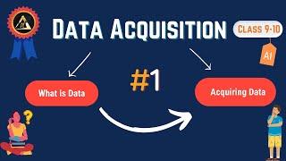 Data Acquisition in AI | Project Cycle Class 9-10 | Unit 2