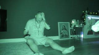 Scariest Thing I've EVER SEEN! Terrifying Sighting in My Haunted House