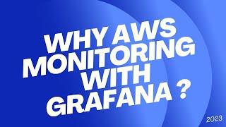 Monitoring AWS with Grafana - Amazon CloudWatch data source