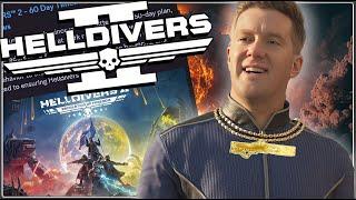 WTF?! Let's Talk About 𝙏𝙃𝙄𝙎 Buff...Helldivers 2