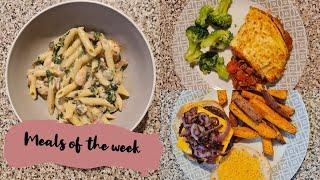 MEALS OF THE WEEK | FAMILY MEALS | UK MUM OF TWO