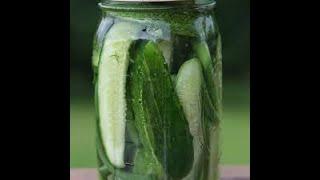 I Damanda How to:  Make easy fermented cucumber pickles in the jar! And, they'll stay crisp!