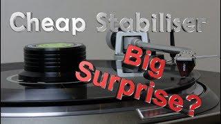 Turntable Acessory: Record Stabiliser Review