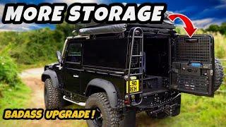 ONE OF THE BEST MOD I'VE EVER DONE TO MY LANDROVER DEFENDER FROM MUD UK