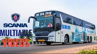 The most popular Scania Metrolink Multiaxle luxury Buses video collections @NattarRajaPhotography