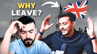 Why are so many people LEAVING UK lately? | Is it worth moving in 2024?