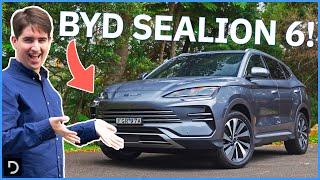 BYD Sealion 6 2024: Can The BYD Sea Lion 6 Shake Up The Australian Market? | Drive.com.au