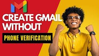 Create a gmail without phone number - Easy step by step tutorial