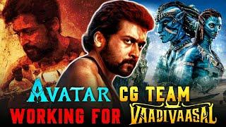 Exclusive : Avatar Movie CG Team Working for Vaadivaasal  | MAGNUM OPUS  | Naan Suriya Rasigan