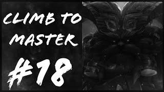 Climb to Master | Ornn vs Gangplank (TOP) | #18