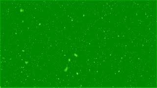 Snow Fall Green Screen no copyright