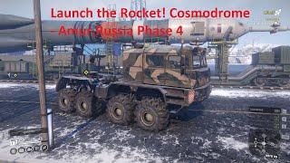 SnowRunner:Launch the Rocket Cosmodrome - Amur,Russia Phase 4