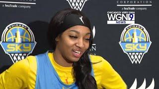 Angel Reese on Aces, A'ja Wilson, WNBA All-Star potential