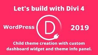 How to create a divi child theme