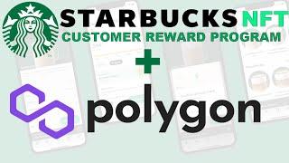 Starbucks NFT-Rewards Program Using Polygon Blockchain #starbucks #nft #polygon