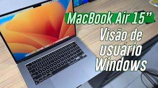 O que ele tem de bom? Usei o MacBook Air 15" (M2)