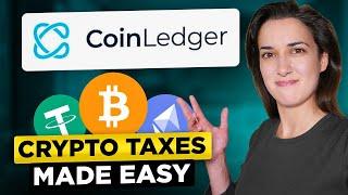 CoinLedger Full Review! (Watch First!) (2024)  #1 Crypto Tax Software!  Overview & Features! 