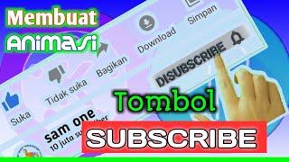 Cara membuat animasi tombol SUBSCRIBE